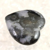 H&E社 ミスティックメルリナイト 25mmハート 証明書付 7.9g (ID:97073)