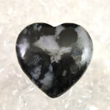 H&E社 ミスティックメルリナイト 25mmハート 証明書付 7.9g (ID:97073)