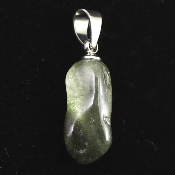 ザギマウンテンクォーツ タンブル ペンダントトップ　0.96g (ID:97220)