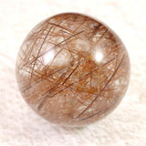 レッドブロンズルチルクォーツ　24mmスフィア 20.0g  (ID:97223)