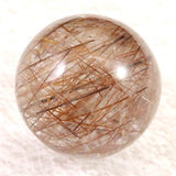 レッドブロンズルチルクォーツ　24mmスフィア 20.0g  (ID:97223)