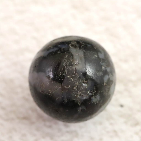 H&E社 ミスティックメルリナイト 15mmスフィア 証明書付 5.6g (ID:97251)