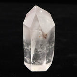 リチウムクォーツ 42mm原石 磨き 29.7g (ID:97289)