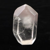 リチウムクォーツ 42mm原石 磨き 29.7g (ID:97289)