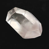 リチウムクォーツ 42mm原石 磨き 29.7g (ID:97289)