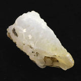 島根県大津島産　指状玉髄　カルセドニー 41mm原石 25.6g (ID:97325)