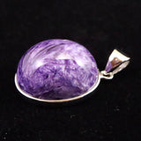 チャロアイト AAA+   21mmティアドロップ　ペンダントトップ 7.8g (ID:97332)