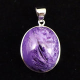 チャロアイト AAA+   21mmティアドロップ　ペンダントトップ 7.8g (ID:97332)