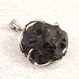 プロフェシーストーン 予言の石  26mm原石 ペンダントトップ 21.0g (ID:97361)