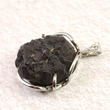 プロフェシーストーン 予言の石  26mm原石 ペンダントトップ 21.0g (ID:97361)