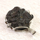 プロフェシーストーン 予言の石  26mm原石 ペンダントトップ 21.0g (ID:97361)