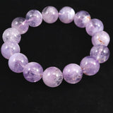 スコロライト 14mm玉ブレスレット 63.7g  (ID:97387)