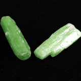 グリーン トレモライト　原石 2個セット 2.5ｇ (ID:97401)