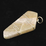 H&E社 リチウムライト タンブル ペンダントトップ 9.7g (ID:97556)