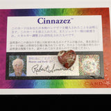 H&E社 シナゼツ(AZOZEO)  15mmハート 証明書付 2.0g (ID:97558)