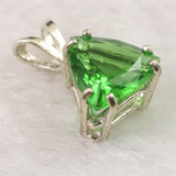 H&E社 ガイアストーン 8mmトライアングル ペンダントトップ 0.8g (ID:97612)