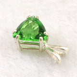 H&E社 ガイアストーン 8mmトライアングル ペンダントトップ 0.8g (ID:97612)