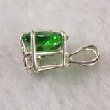 H&E社 ガイアストーン 8mmトライアングル ペンダントトップ 0.8g (ID:97612)