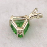 H&E社 ガイアストーン 8mmトライアングル ペンダントトップ 0.8g (ID:97612)