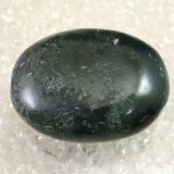 インド産　モスアゲート　パームストーン 79.1g (ID:97698)