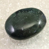 インド産　モスアゲート　パームストーン 79.1g (ID:97698)