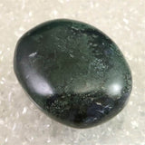 インド産　モスアゲート　パームストーン 79.1g (ID:97698)