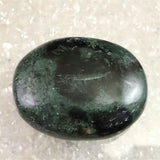 インド産　モスアゲート　パームストーン 79.1g (ID:97698)