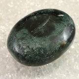 インド産　モスアゲート　パームストーン 79.1g (ID:97698)