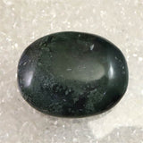 インド産　モスアゲート　パームストーン 79.1g (ID:97698)