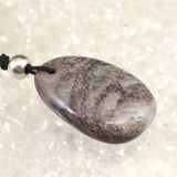 H&E社 ヴァイタライト アロハストーン (AZOZEO) タンブル コード ペンダント 7.3g (ID:97740)