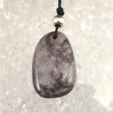 H&E社 ヴァイタライト アロハストーン (AZOZEO) タンブル コード ペンダント 7.3g (ID:97740)