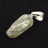 ザギマウンテンクォーツ タンブル ペンダントトップ　1.11g (ID:97756)
