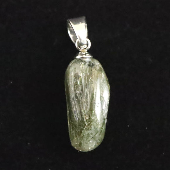 ザギマウンテンクォーツ タンブル ペンダントトップ　1.11g (ID:97756)