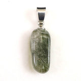 ザギマウンテンクォーツ タンブル ペンダントトップ　1.11g (ID:97756)