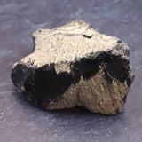 隠岐の島 黒曜石 62mm原石 ディレクトリカード付 126.2g (ID:97794)