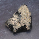 隠岐の島 黒曜石 62mm原石 ディレクトリカード付 126.2g (ID:97794)