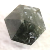 ブラジル産 ガーデンクォーツ 庭園水晶 六角柱ポイント ルース 7.5g (ID:97827)