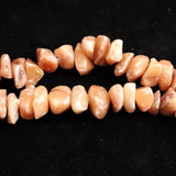 H&E社 ローダゼツ ピンクアゼツライト(AZOZEO) ナゲットネックレス 証明書付 83.8g  (ID:97888)