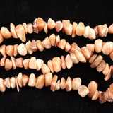 H&E社 ローダゼツ ピンクアゼツライト(AZOZEO) ナゲットネックレス 証明書付 83.8g  (ID:97888)