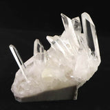 米国アーカンソー州産水晶  95mm原石クラスター 証明書付 234g (ID:97945)