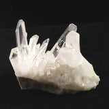 米国アーカンソー州産水晶  95mm原石クラスター 証明書付 234g (ID:97945)