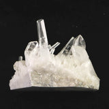 米国アーカンソー州産水晶  95mm原石クラスター 証明書付 234g (ID:97945)