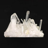 米国アーカンソー州産水晶  95mm原石クラスター 証明書付 234g (ID:97945)