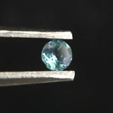 コーネルピン  2.5mmラウンドカット ルース 0.07ct　（希少石） (ID:97974)