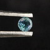 コーネルピン  2.5mmラウンドカット ルース 0.07ct　（希少石） (ID:97974)