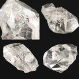 モンブラン産 水晶 レコードキーパー 水入り レインボー 669.0g (ID:98074)