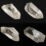 チベット カイラス産 ヒマラヤ 水晶 原石 セルフヒールド アイスクリスタル ルチル入 21.5g (ID:98088)