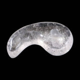 チベット カイラス産 ヒマラヤ水晶 26mm勾玉 4.5g (ID:98291)
