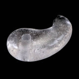 チベット カイラス産 ヒマラヤ水晶 26mm勾玉 4.5g (ID:98291)