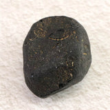 北海道 遠軽町産  黒曜石 33mm原石  20.2g (ID:98528)